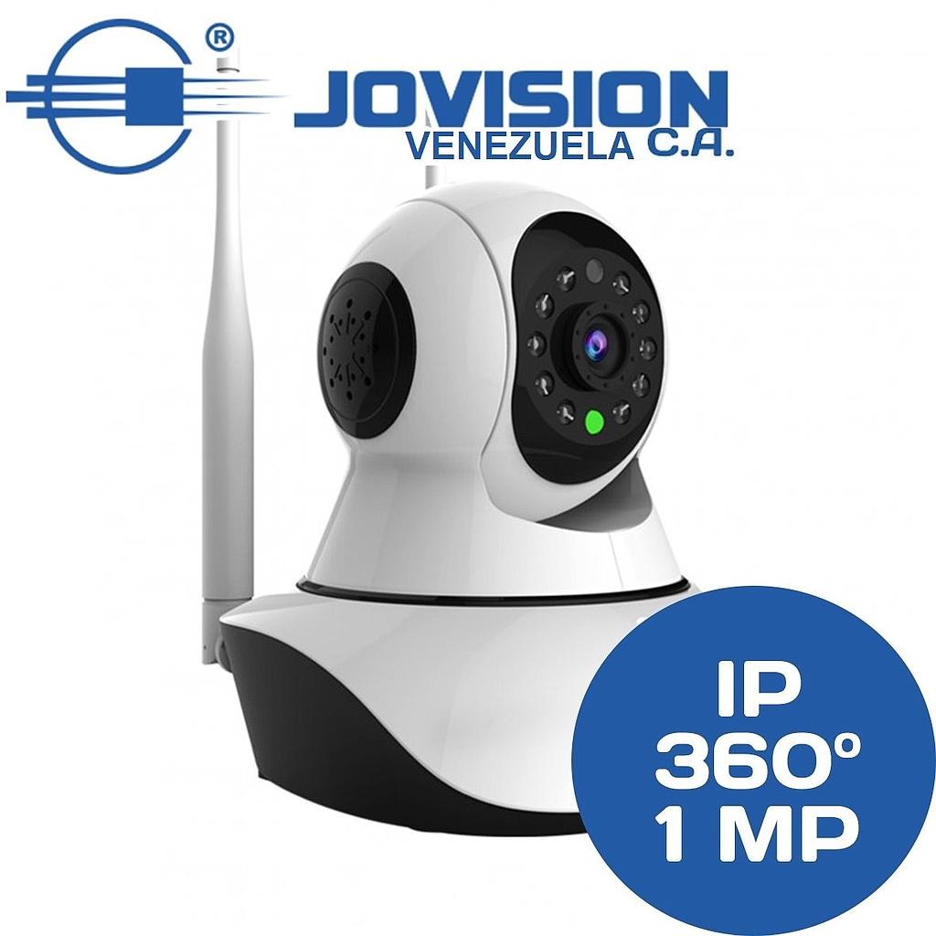 Camara Ip Robotica Jovision  Giratoria 360ª WiFi  1MP