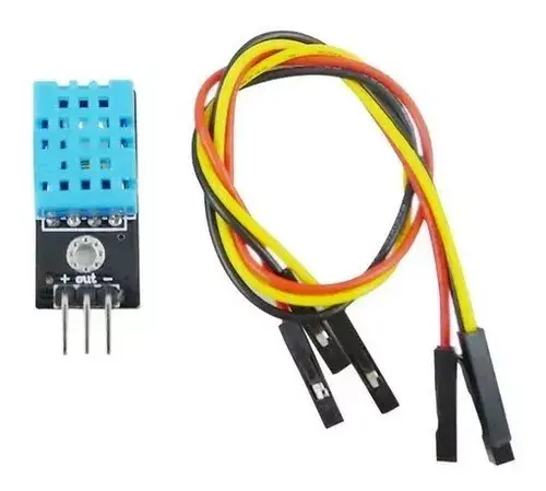 Módulo Sensor Temperatura Y Humedad Relativa Dht11 Arduino