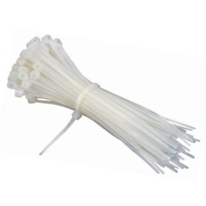 TIRRAP WIREPLUS+3.6mm X 10cm BLANCO 100u