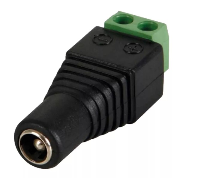 CONECTOR PLUG 12V WIREPLUS+ HEMBRA 100u