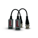 PAR DE VIDEO BALUN UP TO 400M / 1080P HD-CVI/TVI/AHD