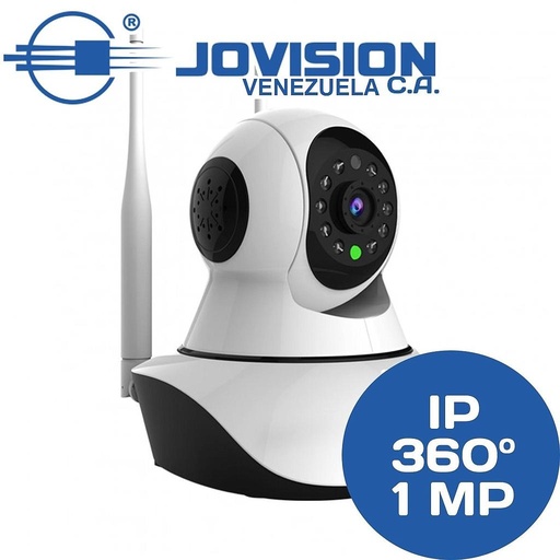 Camara Ip Robotica Jovision  Giratoria 360ª WiFi  1MP