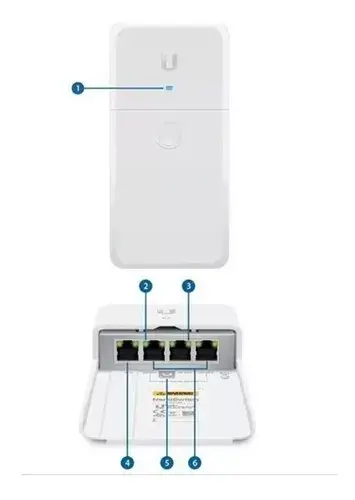 Nano Switch N-sw Ubiquiti