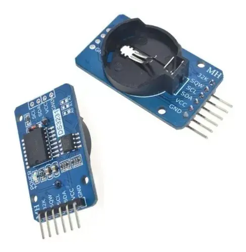 Módulo Arduino Rtc Reloj Tiempo Real I2c Ds3231 At24c32