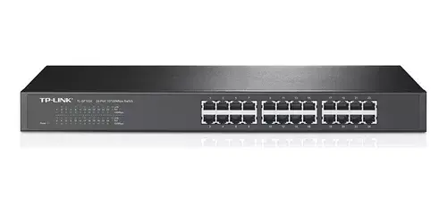 Switch Tp-link Rackeable 16 Puertos 10/100mbps Tl-sf1024