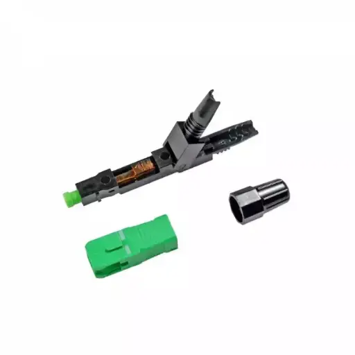 CONECTOR DE FIBRA SC APC POR UNIDAD