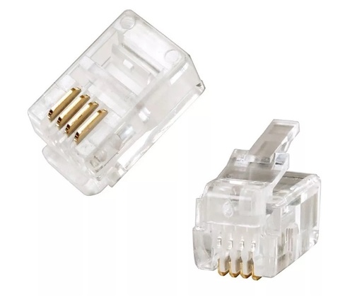 CONECTOR RJ9 WIREPLUS+ 100u